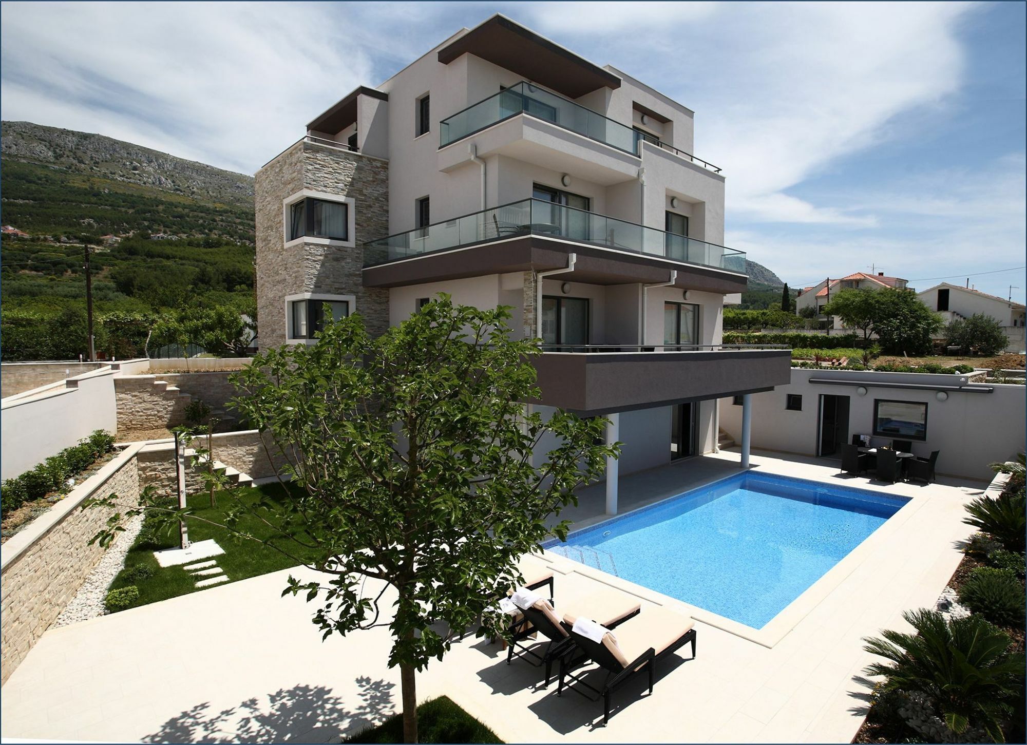 פודסטראנה Villa Lucas מראה חיצוני תמונה
